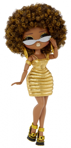 L.O.L. SURPRISE! OMG ROYAL BEE PAPUSA FASHIONISTA CU ACCESORII [4]