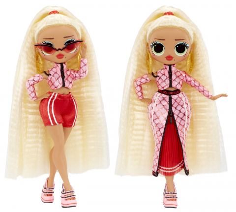 L.O.L. SURPRISE! OMG SWAG PAPUSA FASHIONISTA CU ACCESORII [2]
