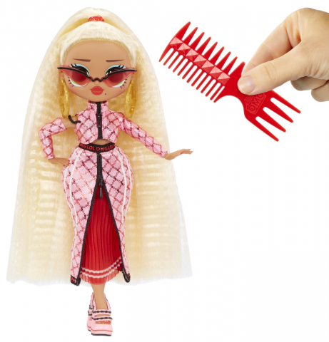 L.O.L. SURPRISE! OMG SWAG PAPUSA FASHIONISTA CU ACCESORII [4]