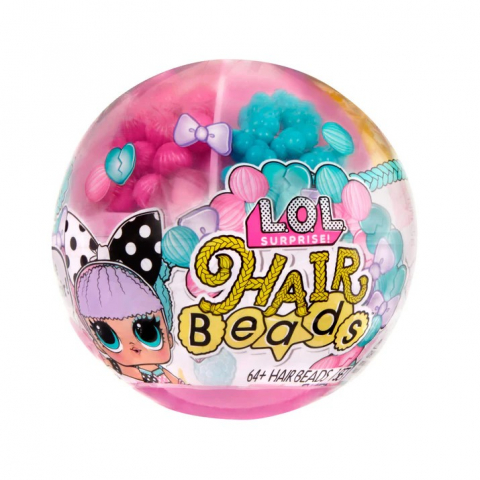 Jocuri si articole copii - L.O.L. SURPRISE! PAPUSA HAIR BEADS TOTS