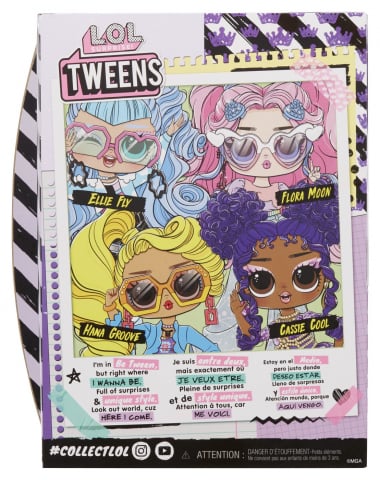 L.O.L. SURPRISE! TWEENS PAPUSA FASHIONISTA CASSIE COOL CU SURPRIZE [7]