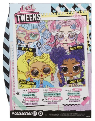 L.O.L. SURPRISE! TWEENS PAPUSA FASHIONISTA ELLIE FLY CU SURPRIZE [7]