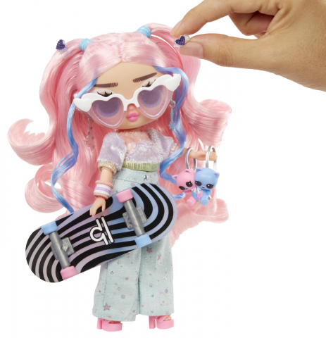 L.O.L. SURPRISE! TWEENS PAPUSA FASHIONISTA FLORA MOON CU SURPRIZE [3]