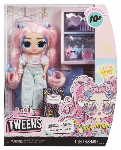 Jocuri si articole copii - L.O.L. SURPRISE! TWEENS PAPUSA FASHIONISTA FLORA MOON CU SURPRIZE