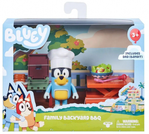Figurine cu eroi si personaje - LA GRATAR BLUEY
