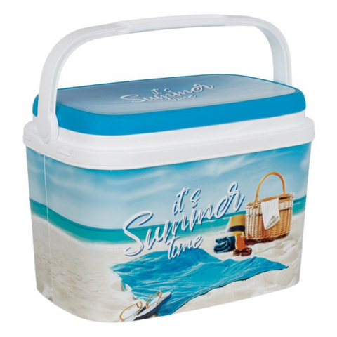 Lazi Frigorifice si Genti termoizolante - Lada frigorifica izoterm cu maner,6 litri,29x19x20 cm