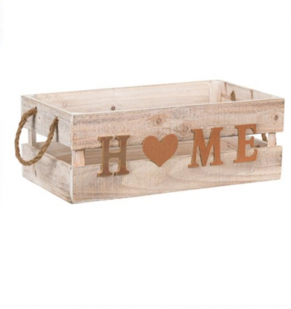 Lada decorativa Home cu manere de sfoara  [1]