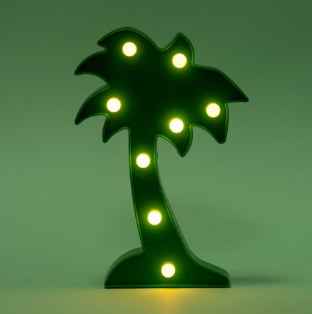Lampa 7 leduri design Palmier pentru copii [2]