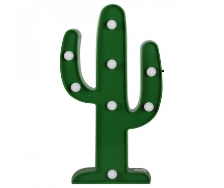 Decoratiuni - Lampa 8 leduri design Cactus pentru copii