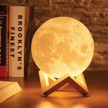 Lampa de veghe Luna cu suport din plastic [1]