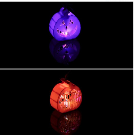 Lampa Dovleac Happy Halloween [2]