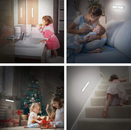 Lampa LED cu senzor de miscare [1]