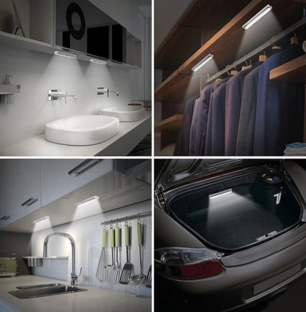 Lampa LED cu senzor de miscare [3]