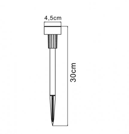Lampa LED solara [1]