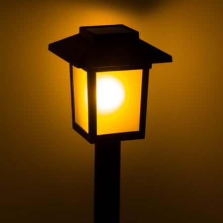 Lampa Led solara cu lumina tip flacara [3]