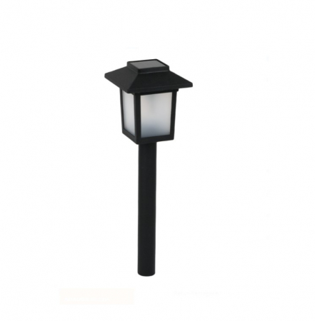 Felinare, stalpi si lampi solare - Lampa Led solara cu lumina tip flacara
