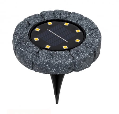 Felinare, stalpi si lampi solare - Lampa Led solara pentru gazon