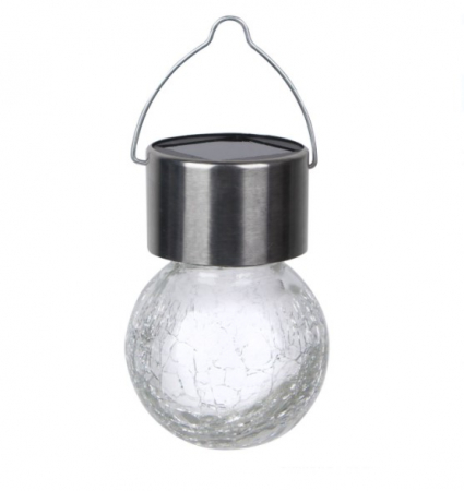 Felinare, stalpi si lampi solare - Lampa Led solara tip Bec