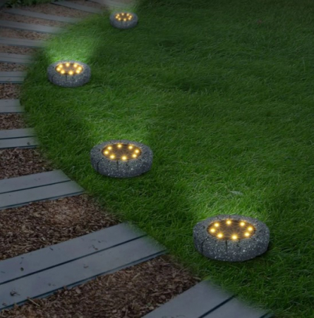 Lampa Led solara pentru gazon [2]