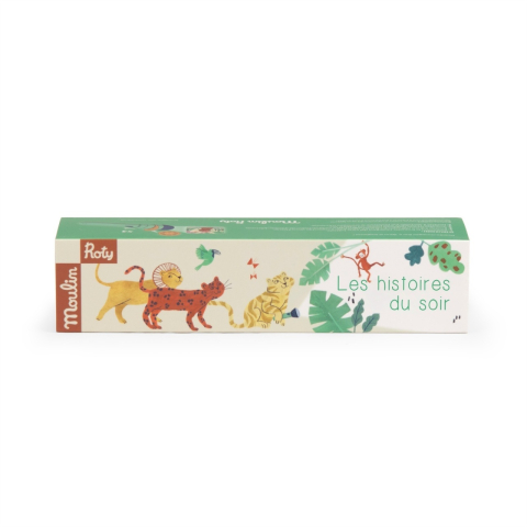 Lanterna cu povesti Animalele junglei, Moulin Roty [1]