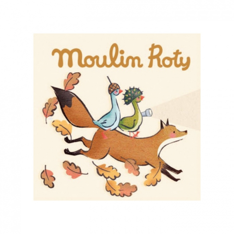 Lanterna cu povesti In vacanta, Moulin Roty [1]