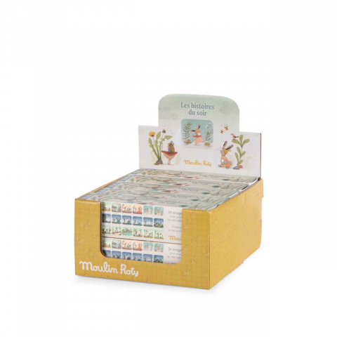 Lanterna cu povesti Trei iepurasi, Moulin Roty [1]