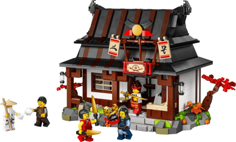 LEGI NINJAGO FIERARUL PATRU ARME LA A 15 A ANIVERSARE 71858 [2]