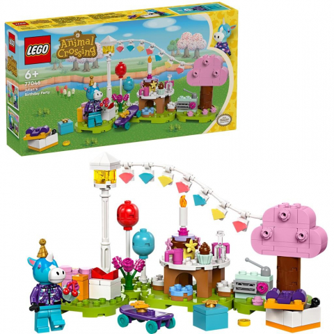 Lego Animal Crossing Petrecerea De Ziua De Nastere A Lui Julian 77046 [4]