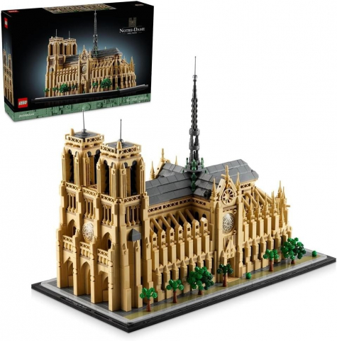 LEGO ARCHITECTURE NOTRE-DAME DE PARIS 21061 [4]