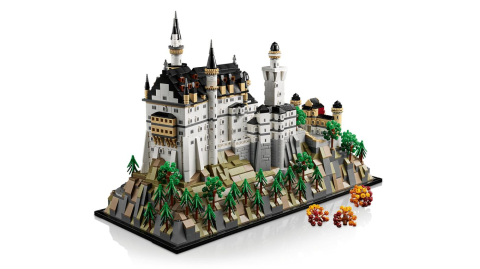 LEGO ARHITECTURE CASTELUL NEUSCHWANSTEIN 21063 [8]