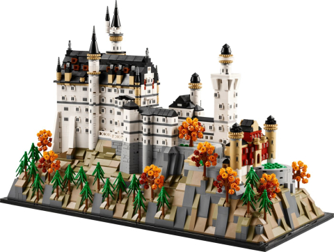 LEGO ARHITECTURE CASTELUL NEUSCHWANSTEIN 21063 [3]