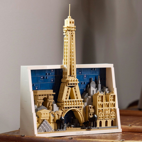 LEGO ARHITECTURE ORASUL IUBIRII 21064 [7]