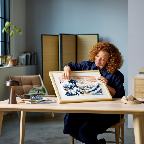 LEGO ART HOKUSAI MARELE VAL 31208 [5]