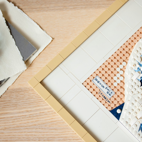 LEGO ART HOKUSAI MARELE VAL 31208 [1]