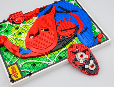 LEGO Art Uimitorul Om Paianjen 31209  [4]