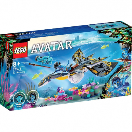 Jocuri si articole copii - LEGO Avatar Descoperirea Ilu 75575 