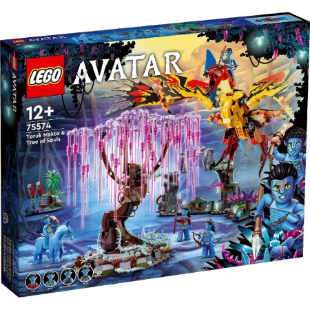 Jocuri si articole copii - LEGO Avatar Toruk Makto și Arborele Vieții 75574
