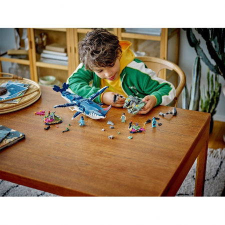 LEGO Avatar Tulkunul Payakan și Crabul Submersibil 75579 [3]