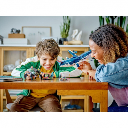 LEGO Avatar Tulkunul Payakan și Crabul Submersibil 75579 [2]