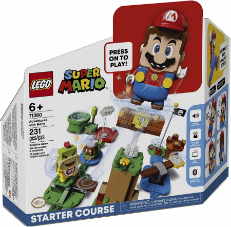 Seturi  de constructie - Lego aventurile lui mario set de baza