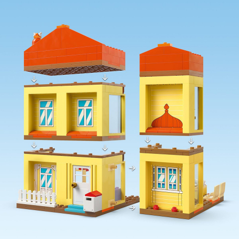 LEGO BLUEY CASA FAMILIEI LUI BLUE 11203 [5]
