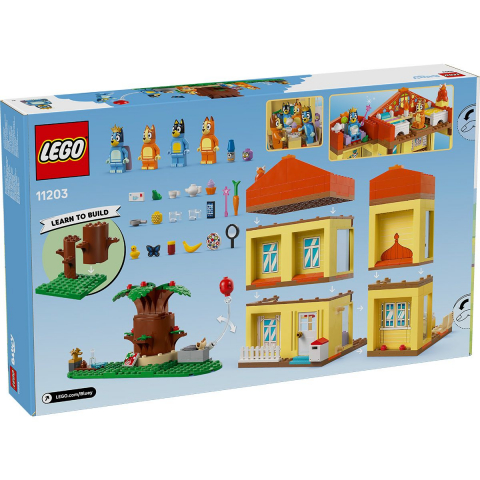 LEGO BLUEY CASA FAMILIEI LUI BLUE 11203 [6]