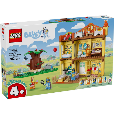 Jocuri si articole copii - LEGO BLUEY CASA FAMILIEI LUI BLUE 11203