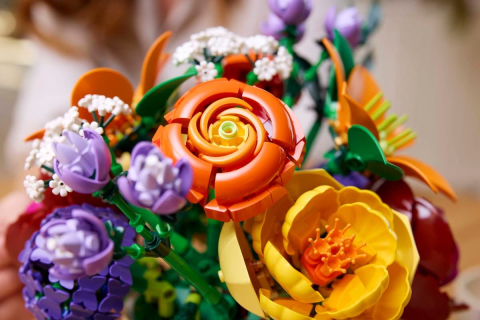 LEGO BOTANICALS  ARANJAMENT FLORAL 10345 [8]