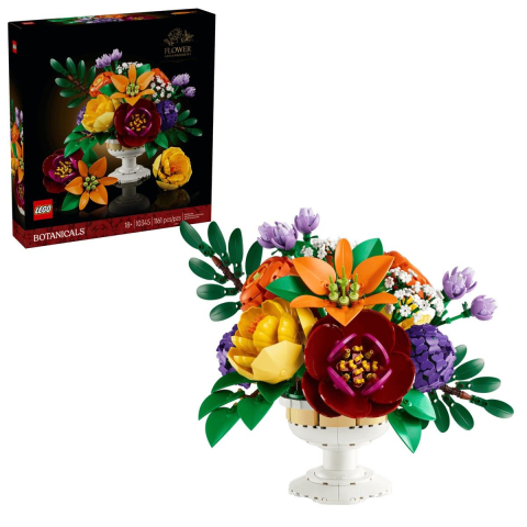 LEGO BOTANICALS  ARANJAMENT FLORAL 10345 [2]