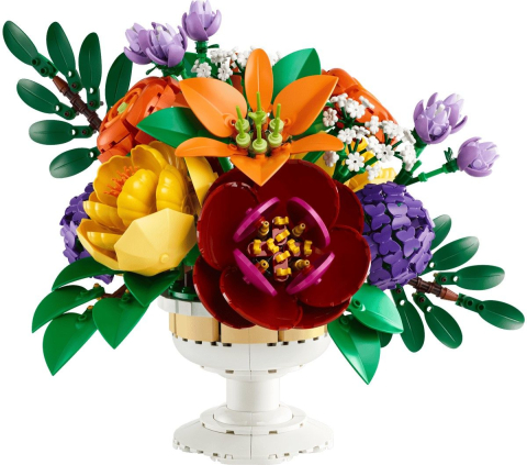 LEGO BOTANICALS  ARANJAMENT FLORAL 10345 [9]