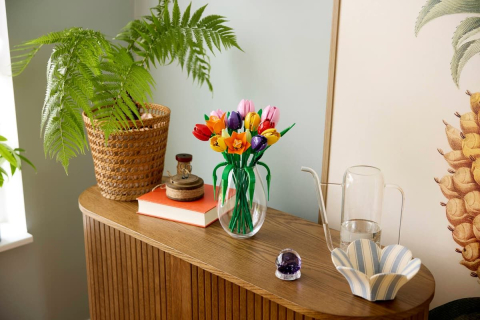 LEGO BOTANICALS BUCHET DE LALELE 11501 [3]