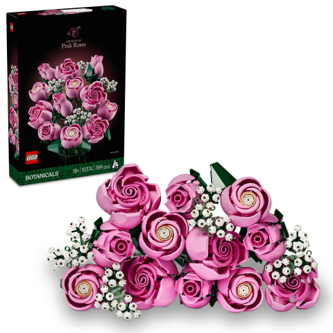 LEGO BOTANICALS BUCHET DE TRANDAFIRI ROZ 10374 [2]
