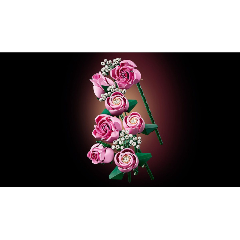 LEGO BOTANICALS BUCHET DE TRANDAFIRI ROZ 10374 [10]