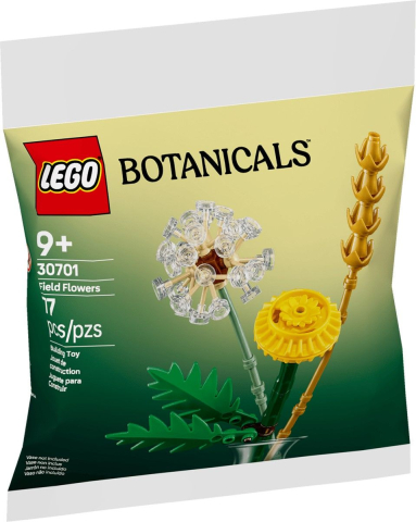 Jocuri si articole copii - LEGO BOTANICALS FLORI DE CAMP 30701